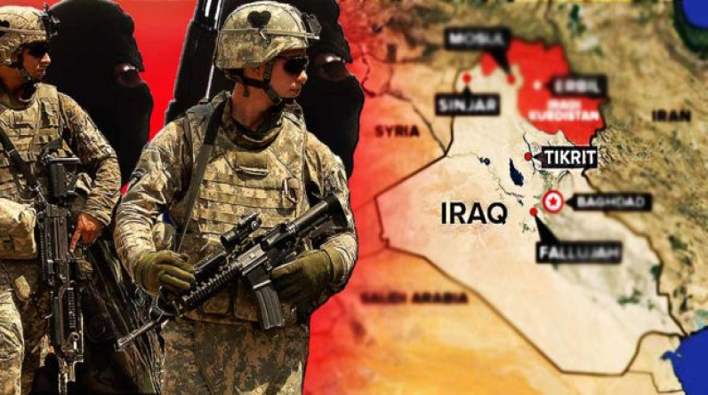 البنتاغون: محادثاتنا مع العراق حول الوجود الأمريكي لا تتعلق بالانسحاب